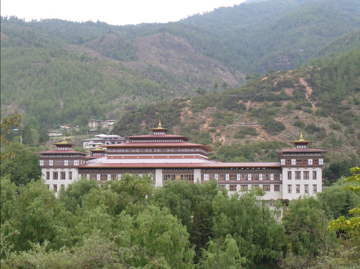 Tashichodzong Capital Building07